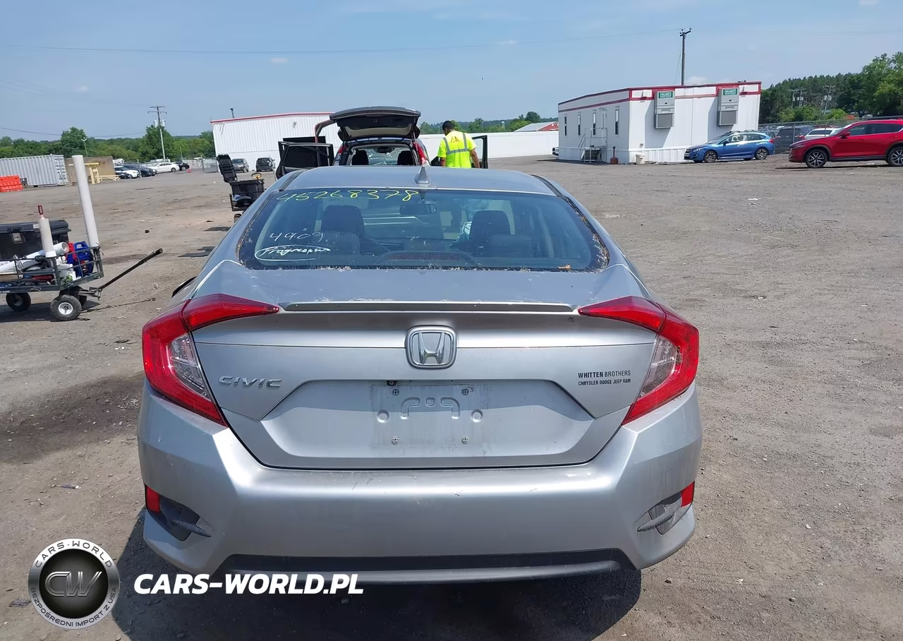 2016 Honda Civic Ex-T VIN:19XFC1F47GE023892 - 16