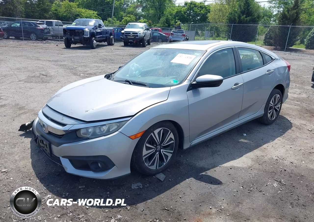 2016 Honda Civic Ex-T VIN:19XFC1F47GE023892 - 2