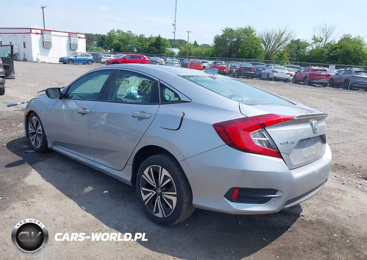 2016 Honda Civic Ex-T VIN:19XFC1F47GE023892 - 3