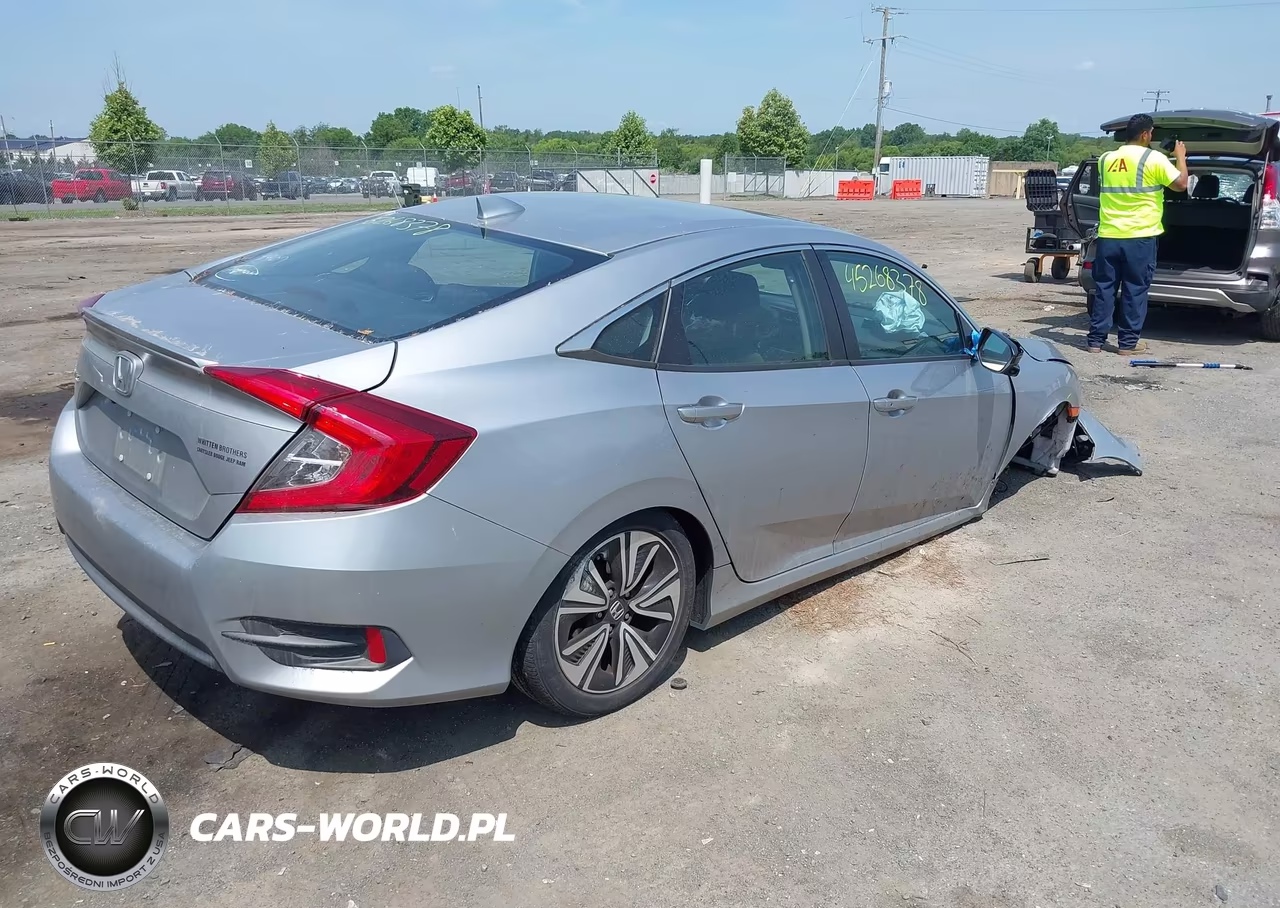 2016 Honda Civic Ex-T VIN:19XFC1F47GE023892 - 4