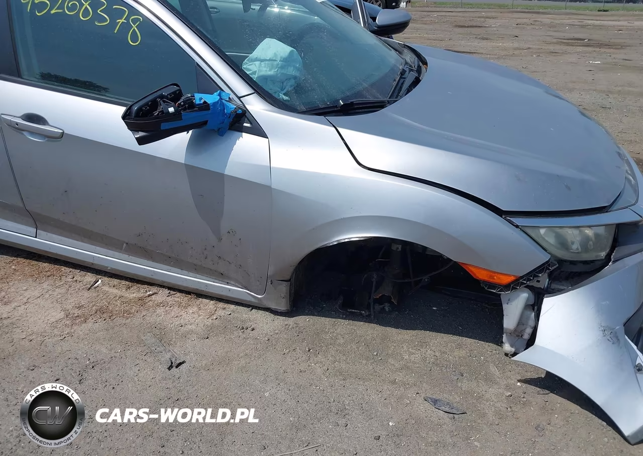 2016 Honda Civic Ex-T VIN:19XFC1F47GE023892 - 6