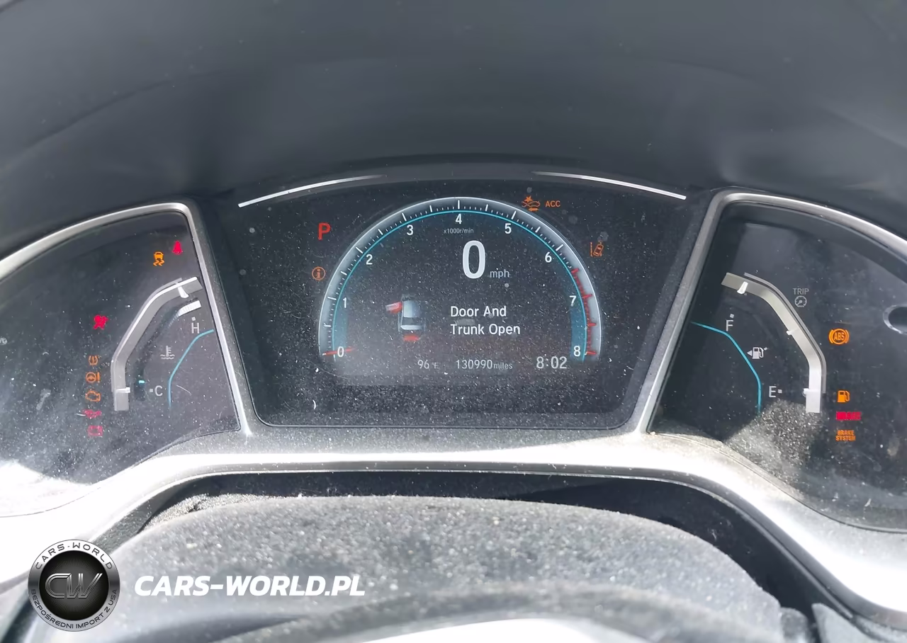 2016 Honda Civic Ex-T VIN:19XFC1F47GE023892 - 7