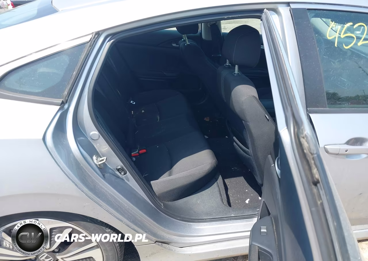 2016 Honda Civic Ex-T VIN:19XFC1F47GE023892 - 8