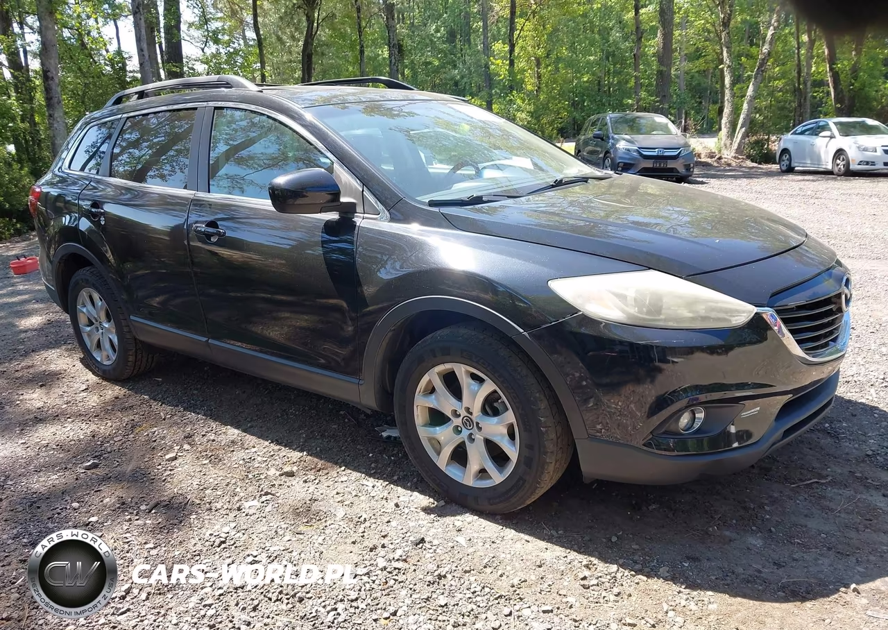 2015 Mazda Cx-9 Touring