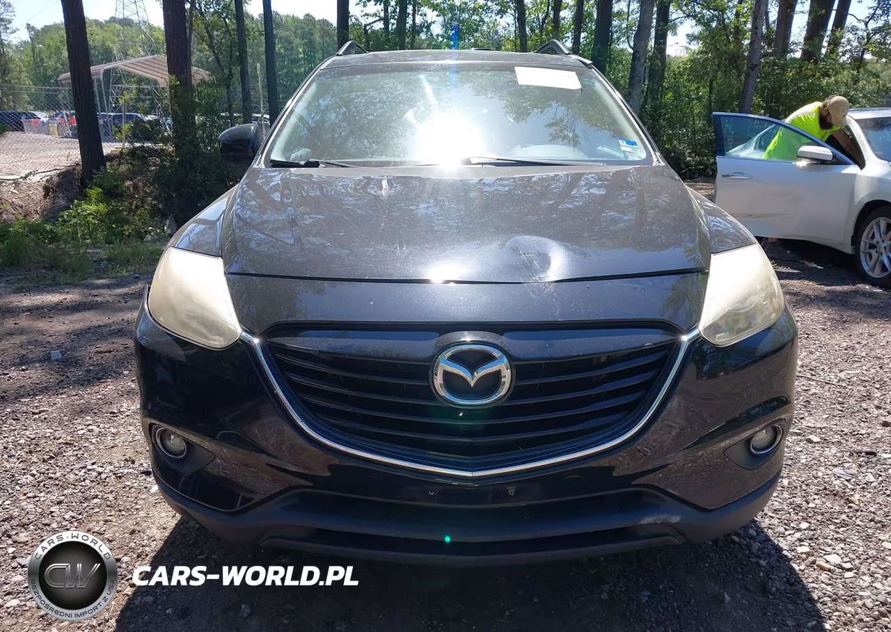 2015 Mazda Cx-9 Touring VIN:JM3TB3CV8F0462922 - 12