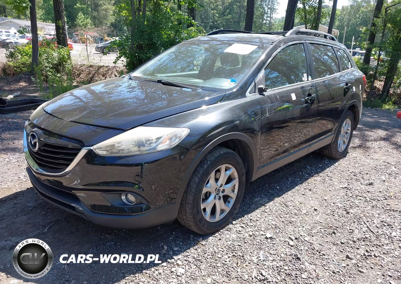 2015 Mazda Cx-9 Touring VIN:JM3TB3CV8F0462922 - 2