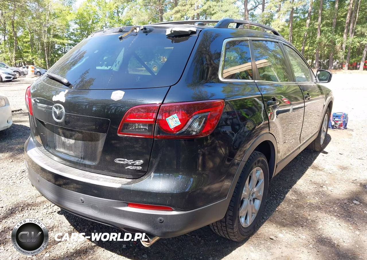 2015 Mazda Cx-9 Touring VIN:JM3TB3CV8F0462922 - 4