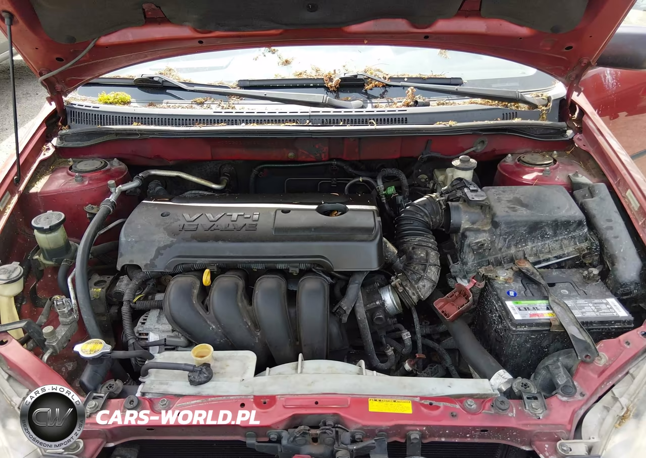 2005 Toyota Corolla Ce VIN:JTDBR32E252054467 - 10