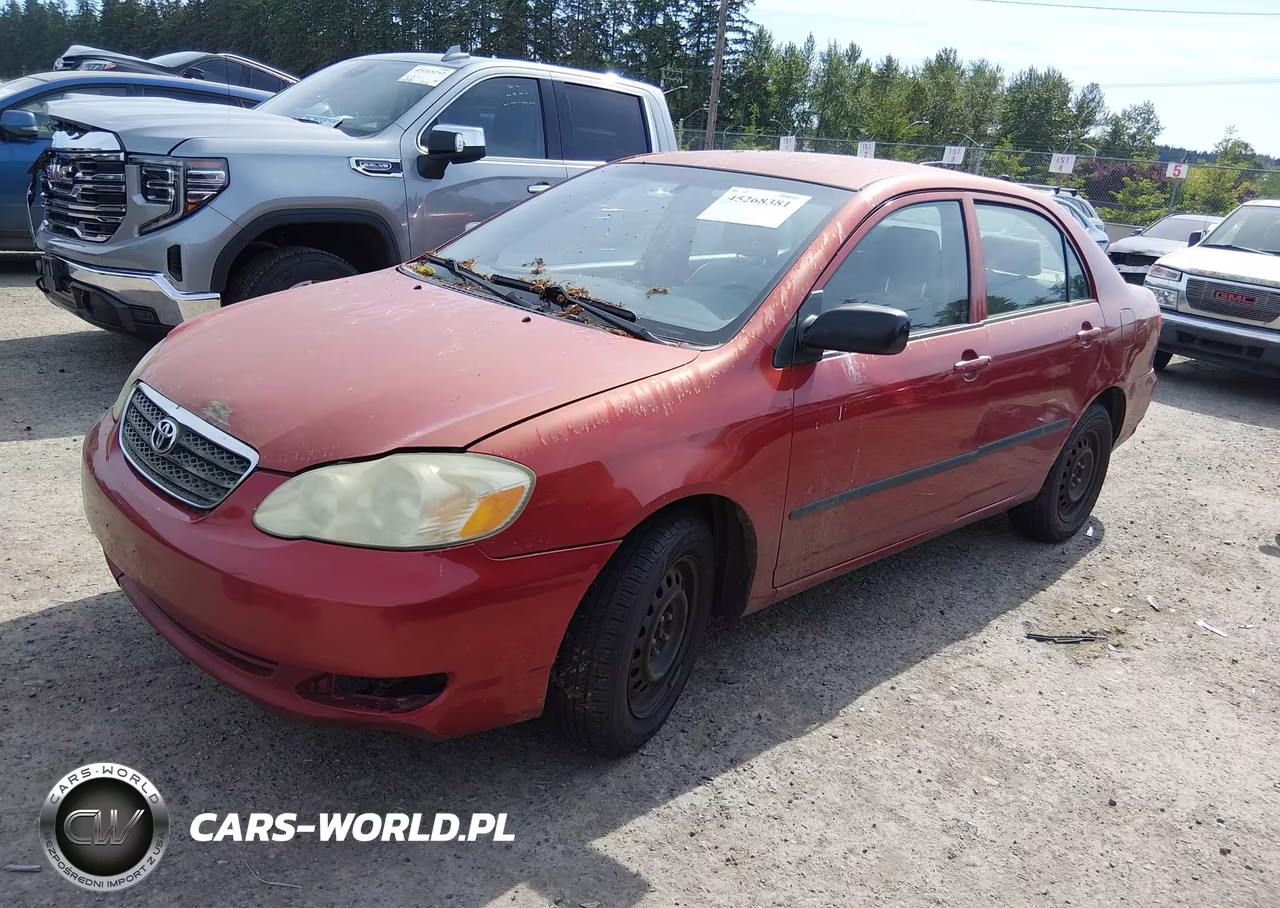 2005 Toyota Corolla Ce VIN:JTDBR32E252054467 - 2