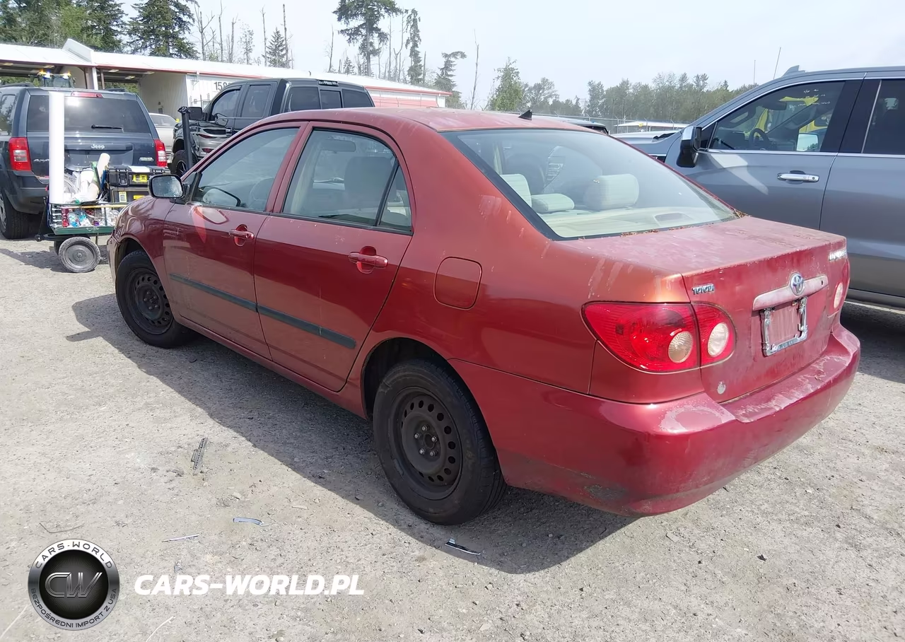 2005 Toyota Corolla Ce VIN:JTDBR32E252054467 - 3