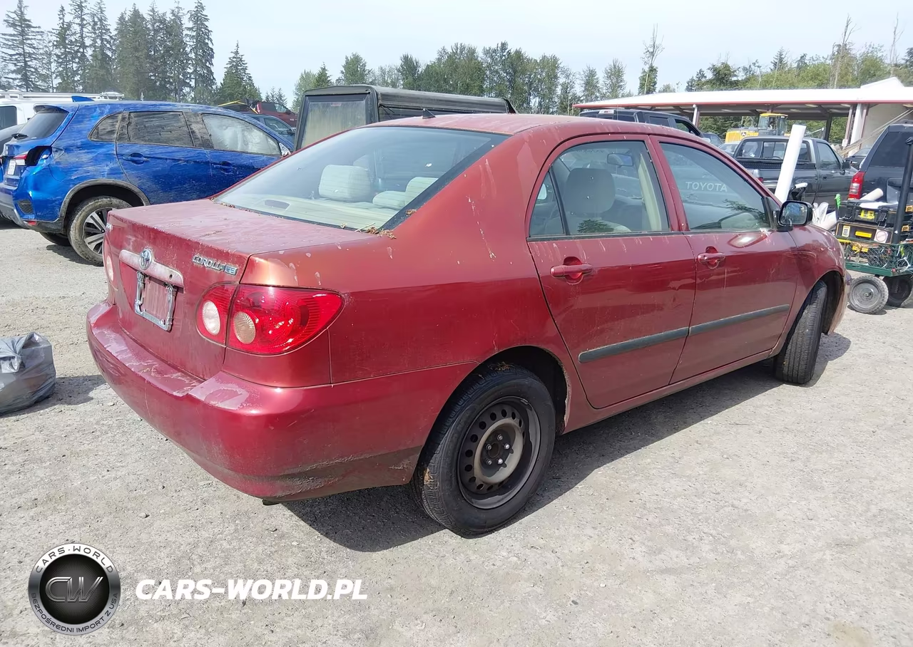 2005 Toyota Corolla Ce VIN:JTDBR32E252054467 - 4
