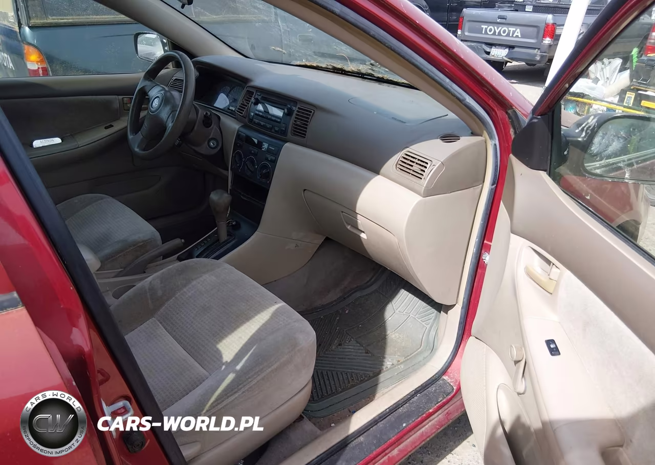 2005 Toyota Corolla Ce VIN:JTDBR32E252054467 - 5