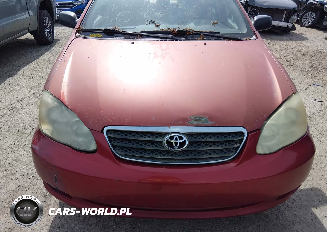 2005 Toyota Corolla Ce VIN:JTDBR32E252054467 - 6