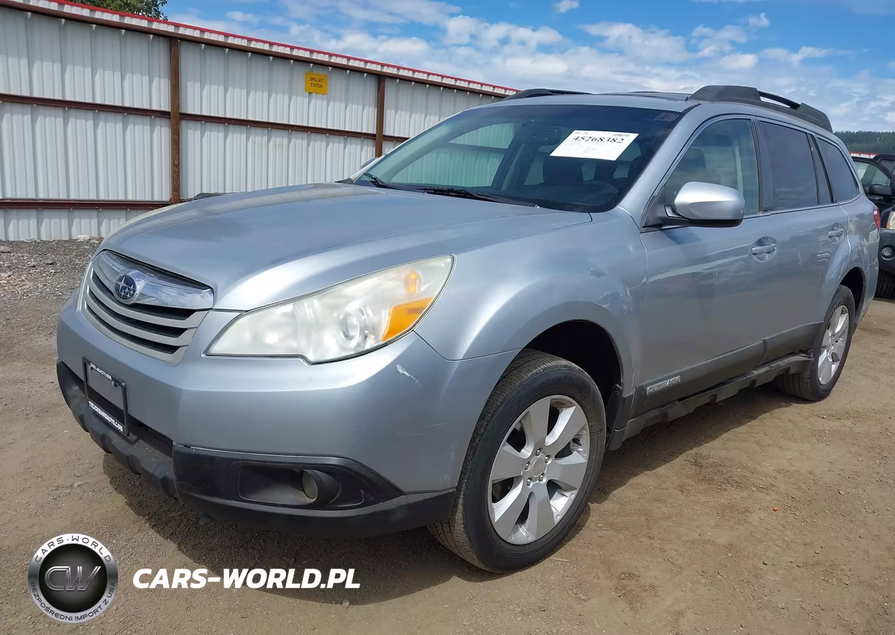 2012 Subaru Outback 2.5I Premium VIN:4S4BRBGCXC3253948 - 2