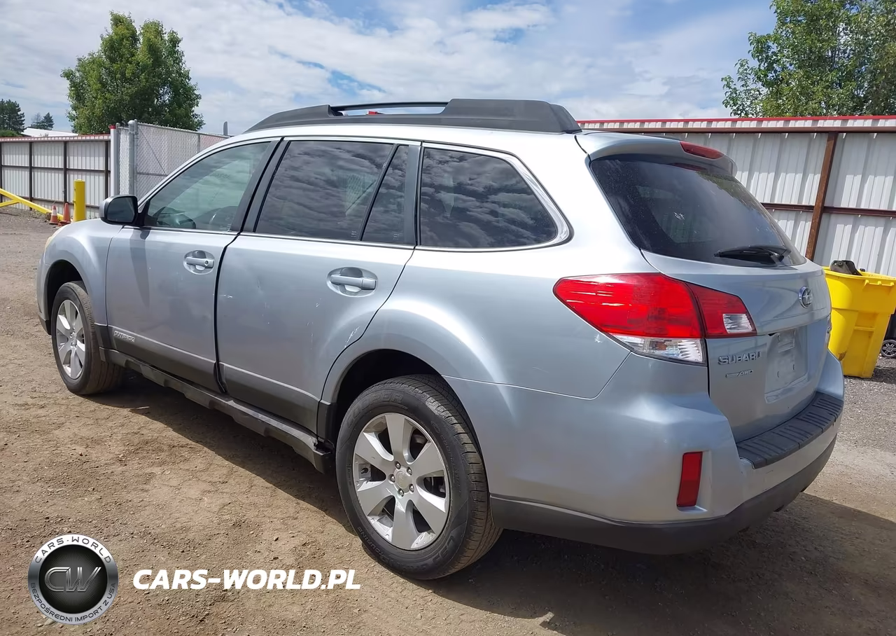 2012 Subaru Outback 2.5I Premium VIN:4S4BRBGCXC3253948 - 3