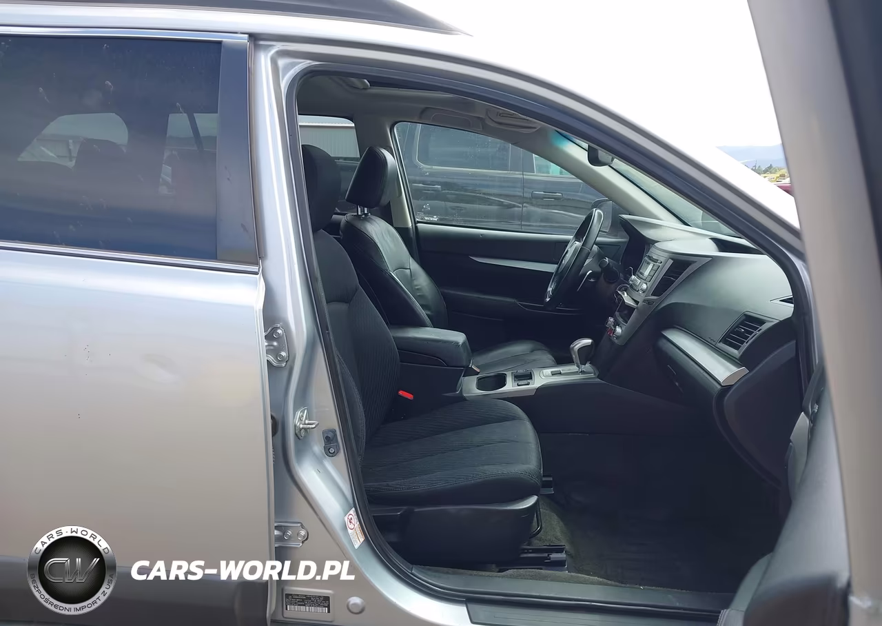 2012 Subaru Outback 2.5I Premium VIN:4S4BRBGCXC3253948 - 5