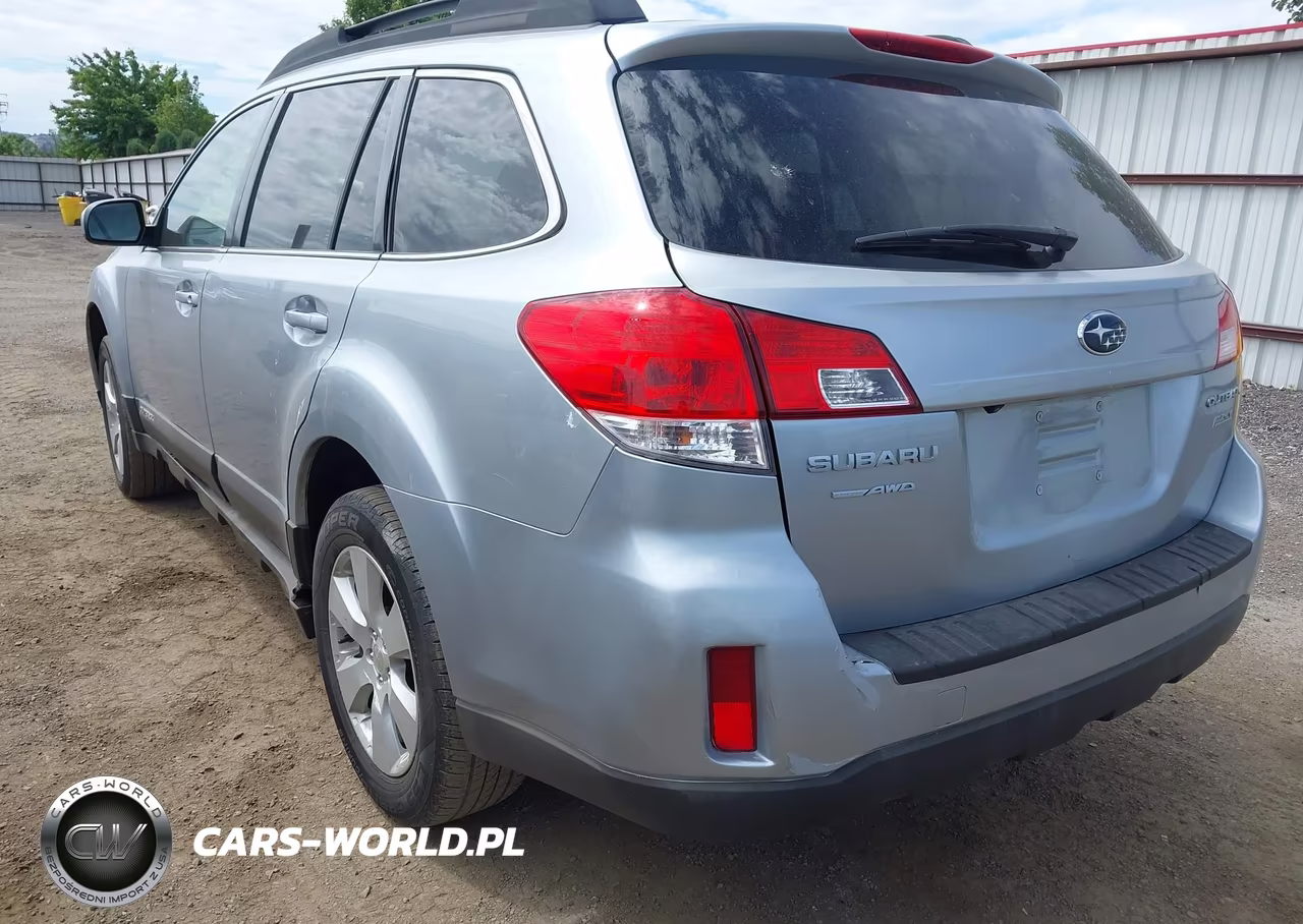 2012 Subaru Outback 2.5I Premium VIN:4S4BRBGCXC3253948 - 6