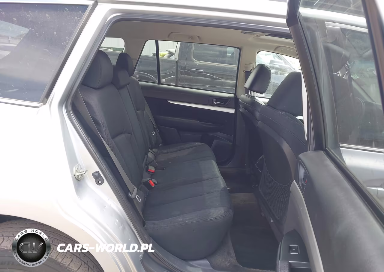 2012 Subaru Outback 2.5I Premium VIN:4S4BRBGCXC3253948 - 8
