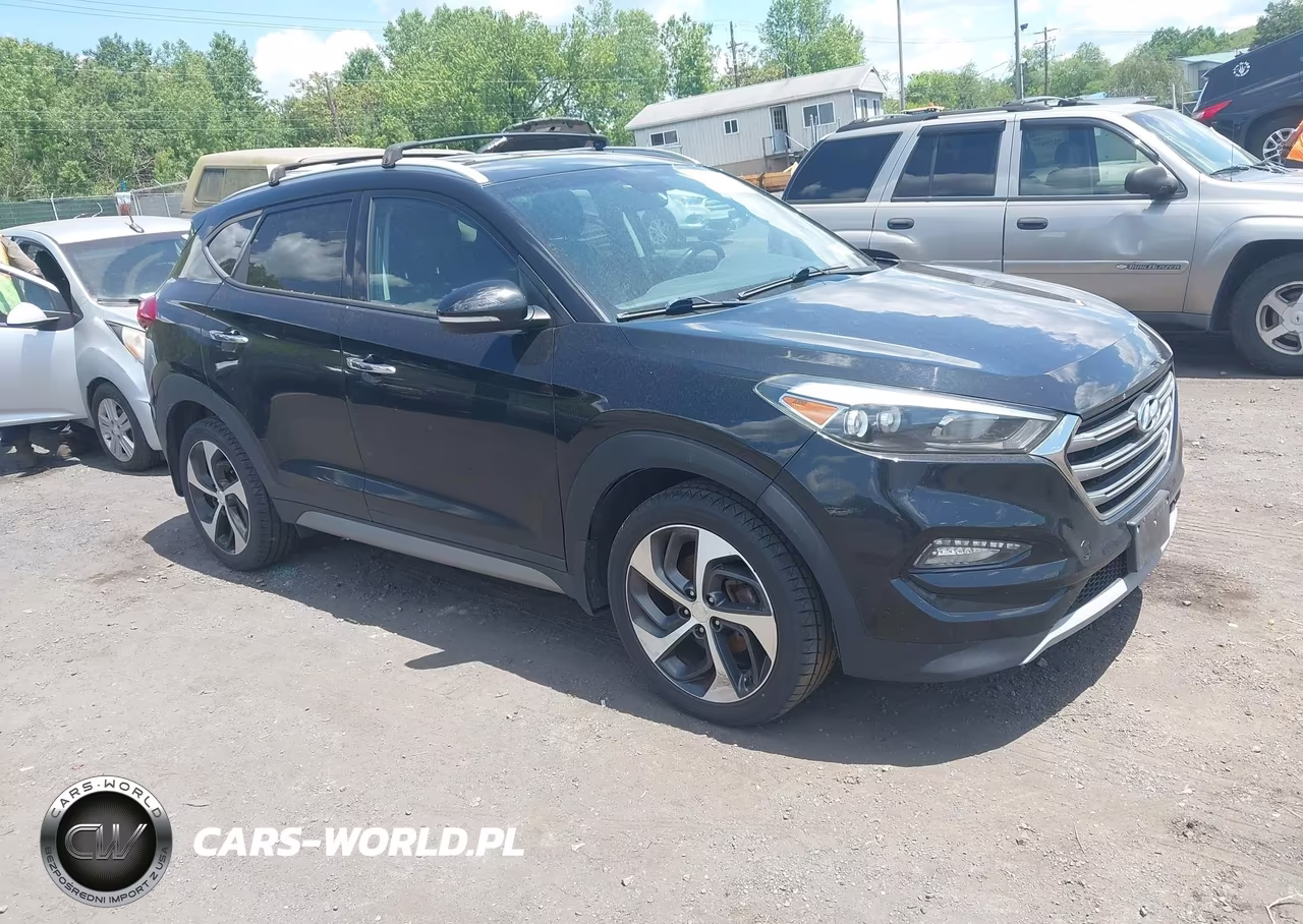 2017 Hyundai Tucson Limited