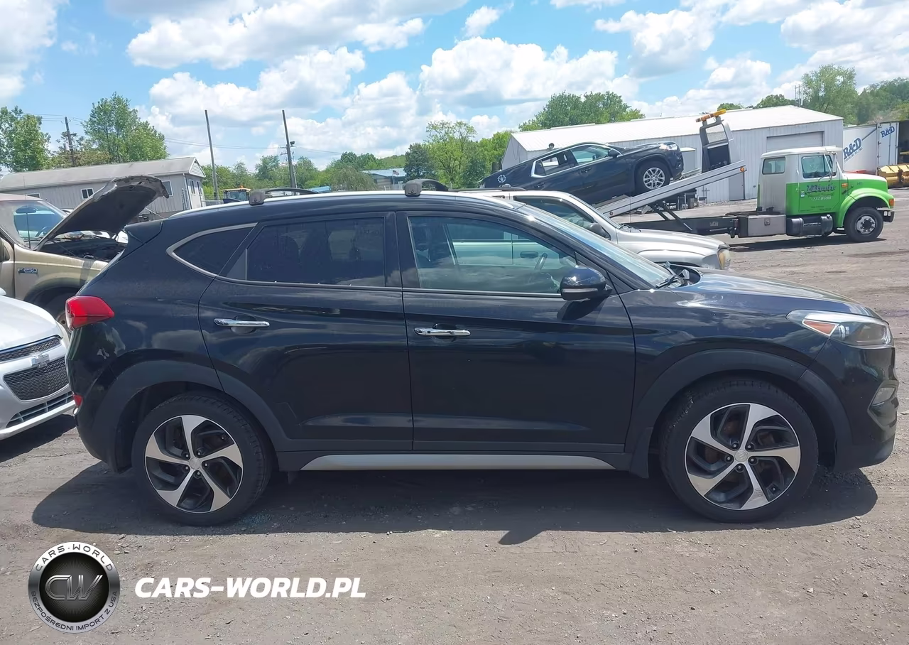 2017 Hyundai Tucson Limited VIN:KM8J3CA23HU303402 - 13