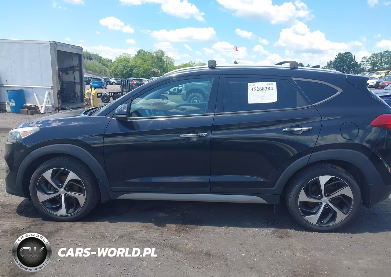 2017 Hyundai Tucson Limited VIN:KM8J3CA23HU303402 - 14