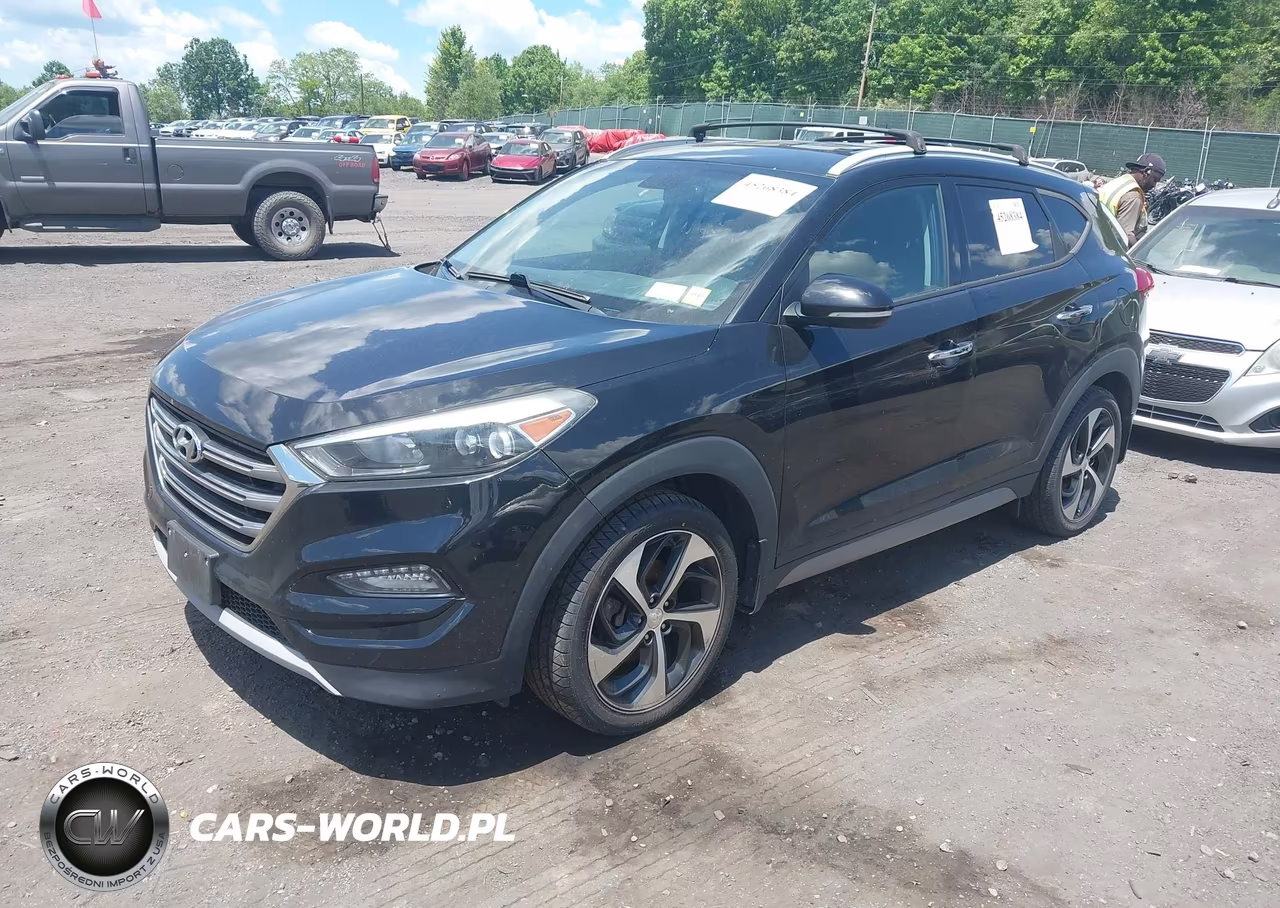 2017 Hyundai Tucson Limited VIN:KM8J3CA23HU303402 - 2
