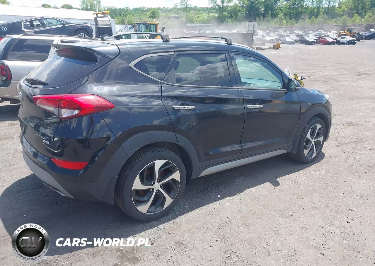 2017 Hyundai Tucson Limited VIN:KM8J3CA23HU303402 - 4
