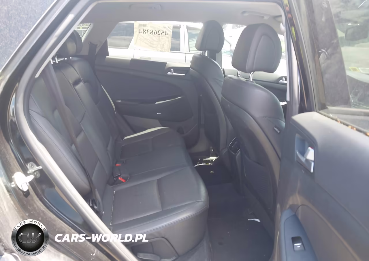 2017 Hyundai Tucson Limited VIN:KM8J3CA23HU303402 - 8