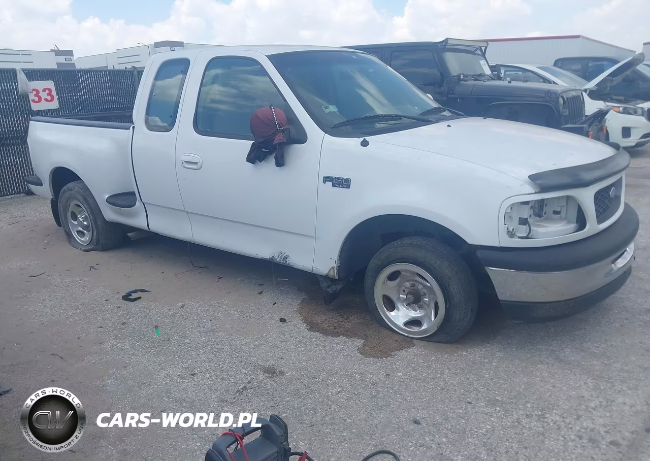 1997 Ford F-150 Lariat-Standard-Xl-Xlt
