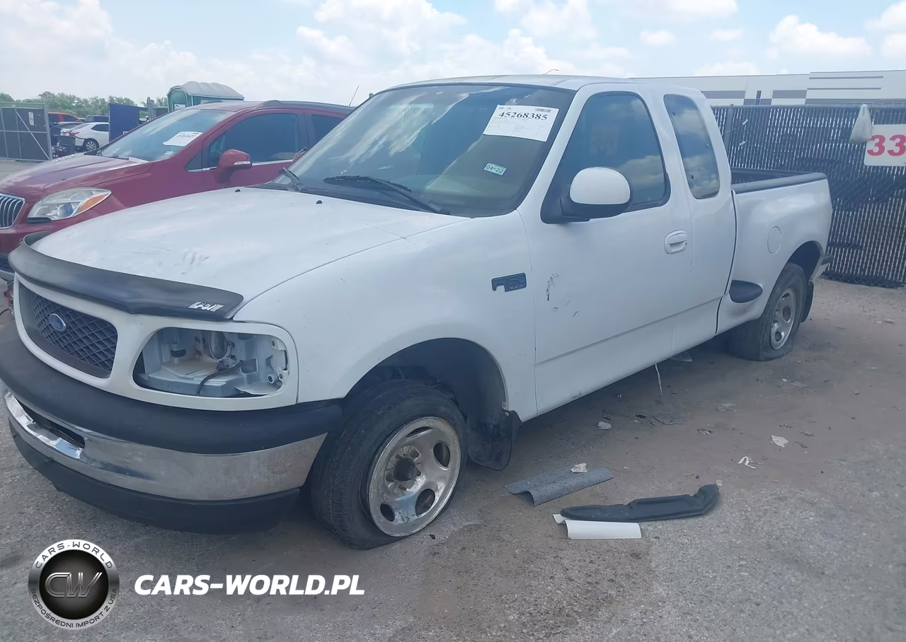 1997 Ford F-150 Lariat-Standard-Xl-Xlt VIN:1FTDX0764VKA85587 - 2