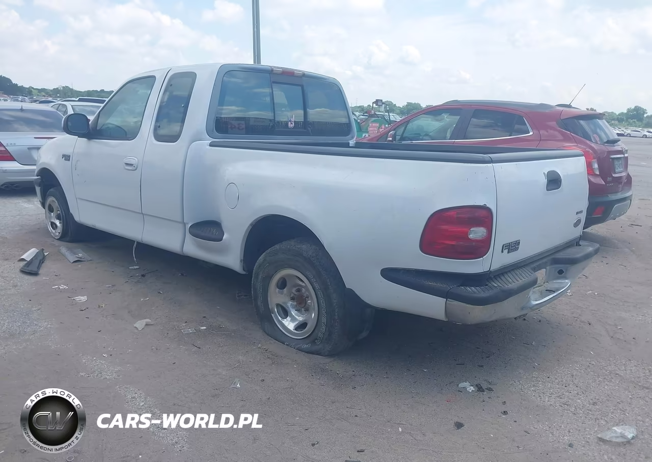 1997 Ford F-150 Lariat-Standard-Xl-Xlt VIN:1FTDX0764VKA85587 - 3