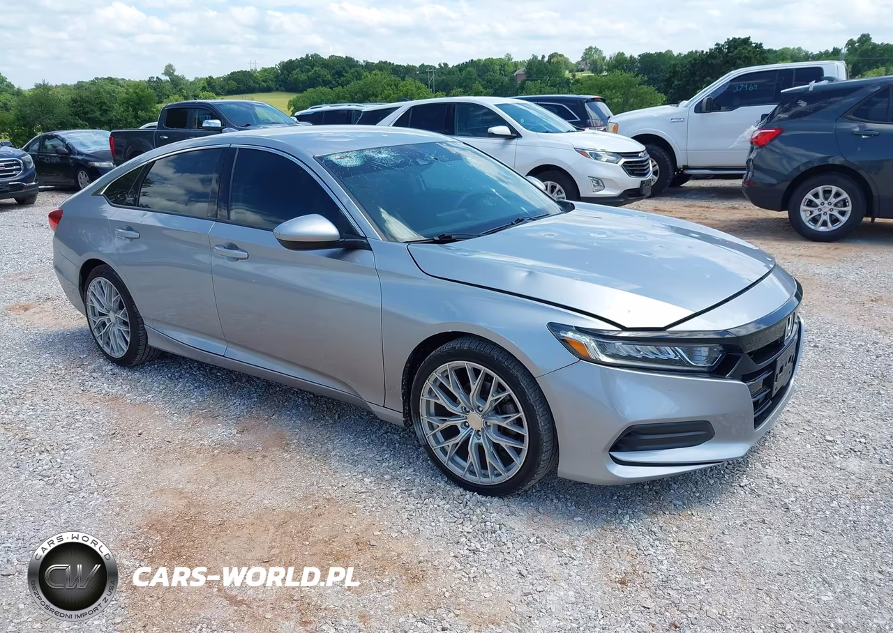 2019 Honda Accord Lx – zdjęcie 1 z 4