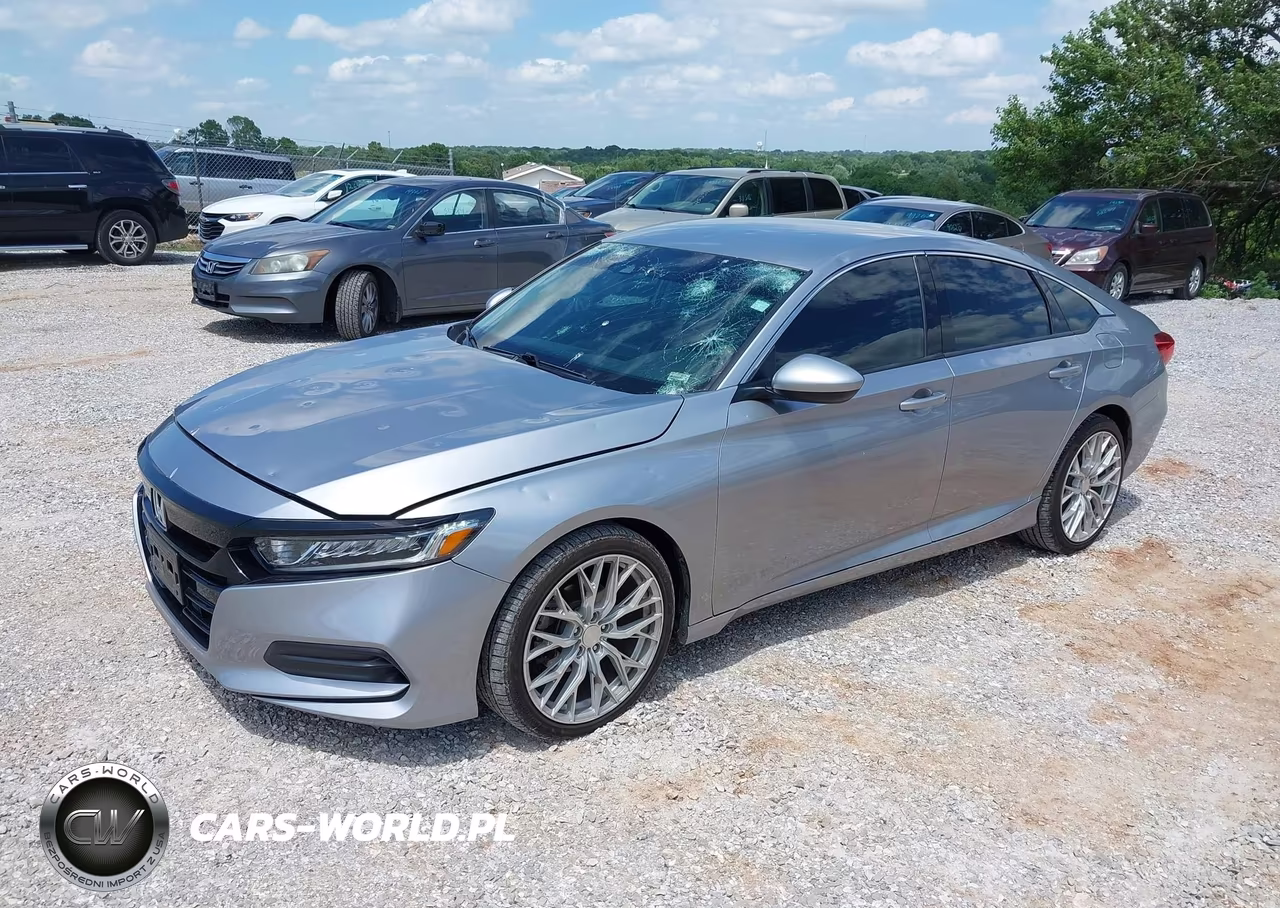 2019 Honda Accord Lx VIN:1HGCV1F18KA151056 - 2