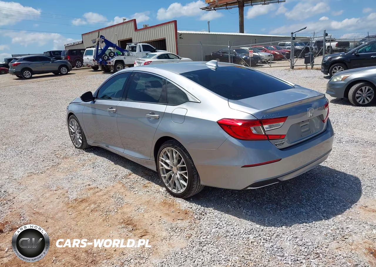 2019 Honda Accord Lx VIN:1HGCV1F18KA151056 - 3
