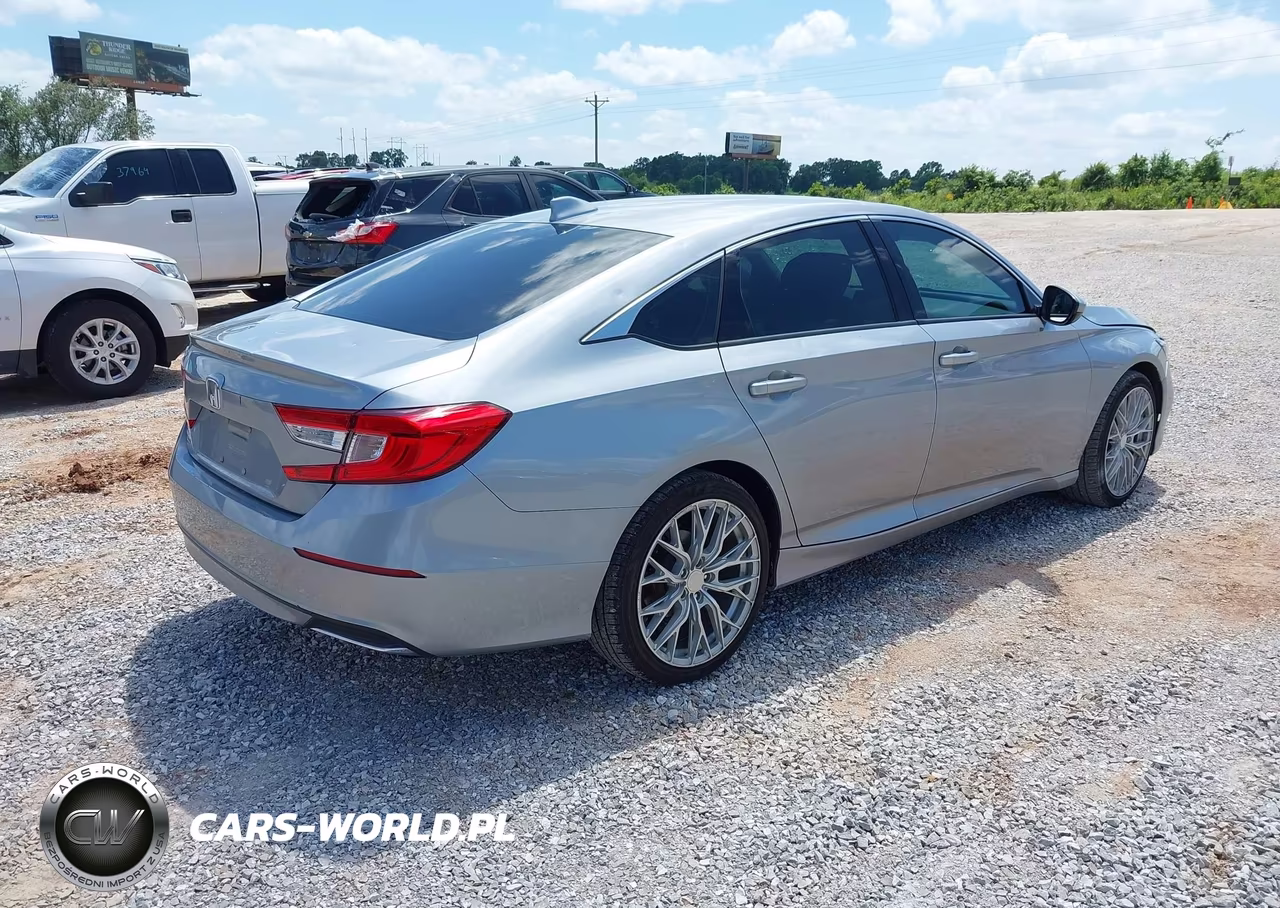 2019 Honda Accord Lx VIN:1HGCV1F18KA151056 - 4