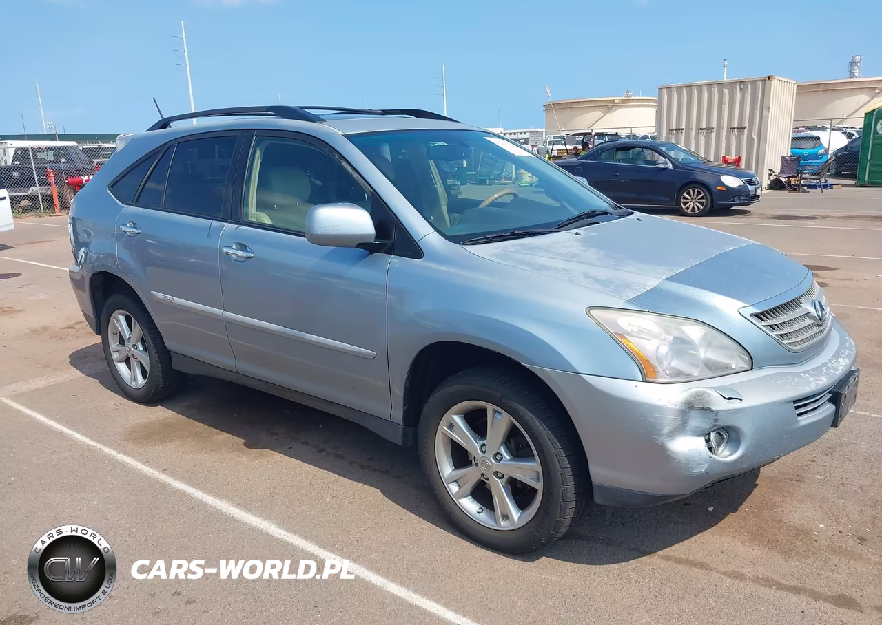 2008 Lexus Rx 400H