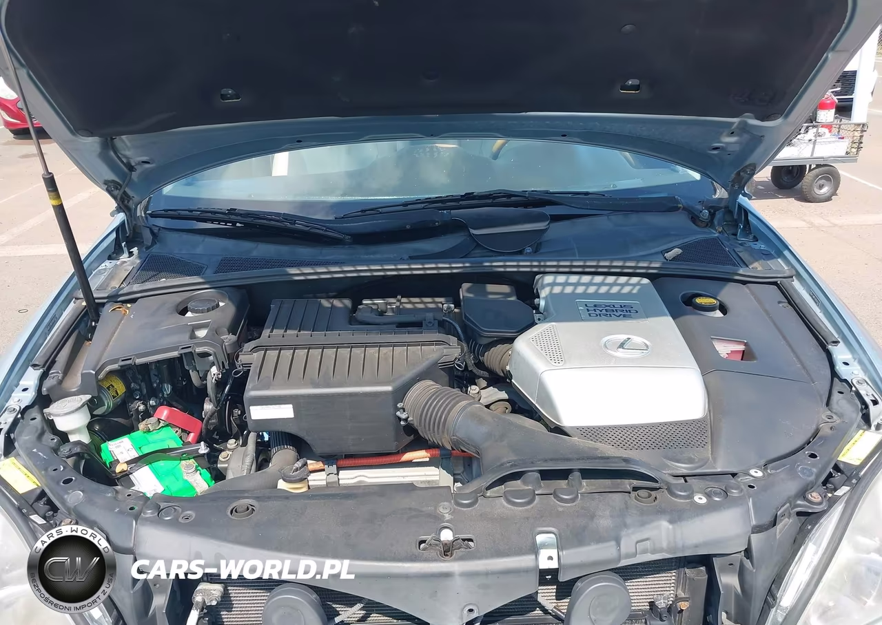 2008 Lexus Rx 400H VIN:JTJHW31U082062371 - 10