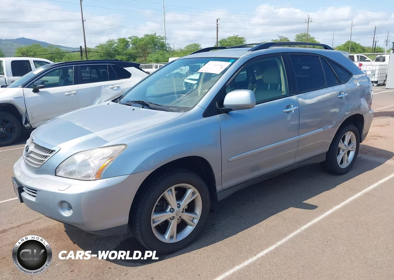 2008 Lexus Rx 400H VIN:JTJHW31U082062371 - 2
