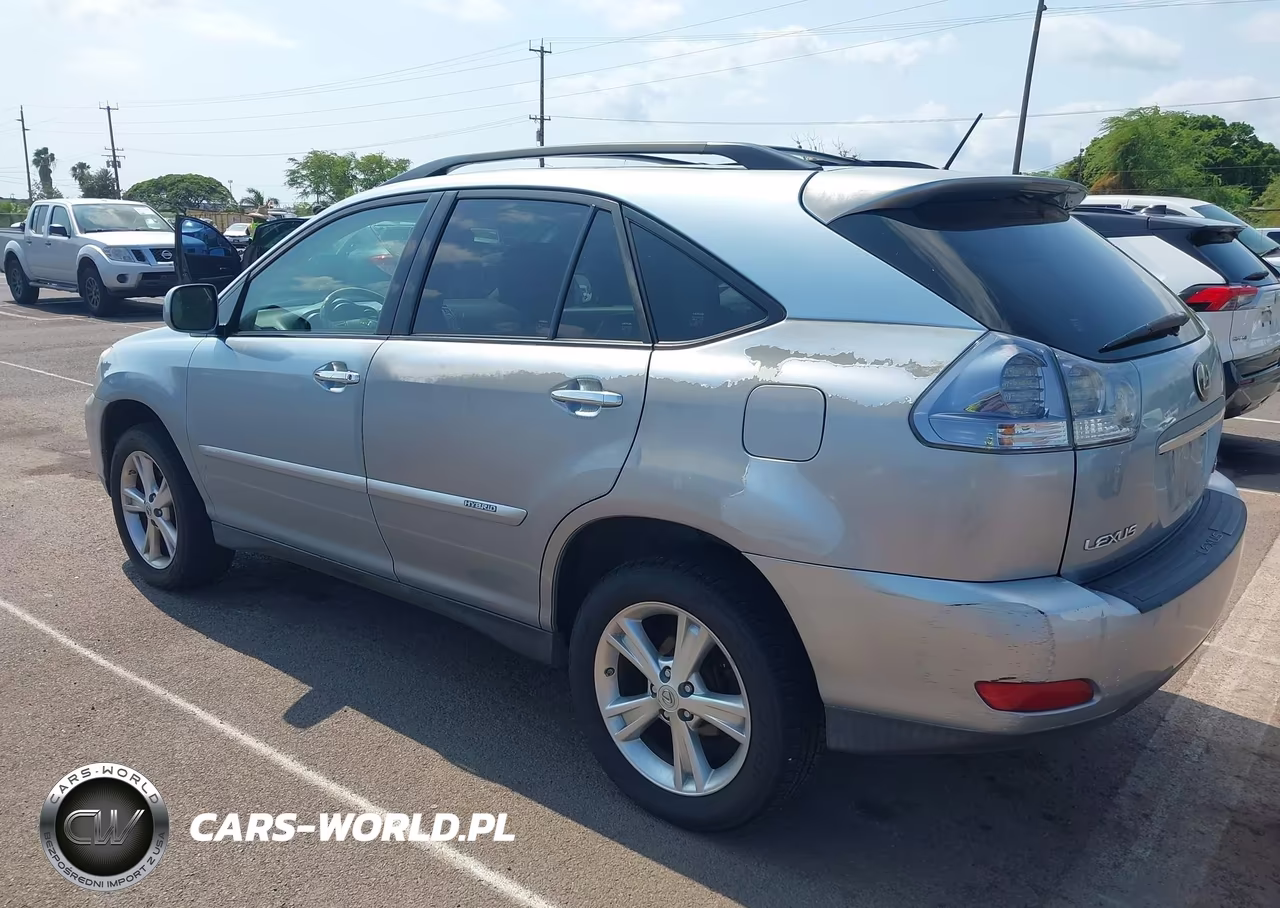 2008 Lexus Rx 400H VIN:JTJHW31U082062371 - 3