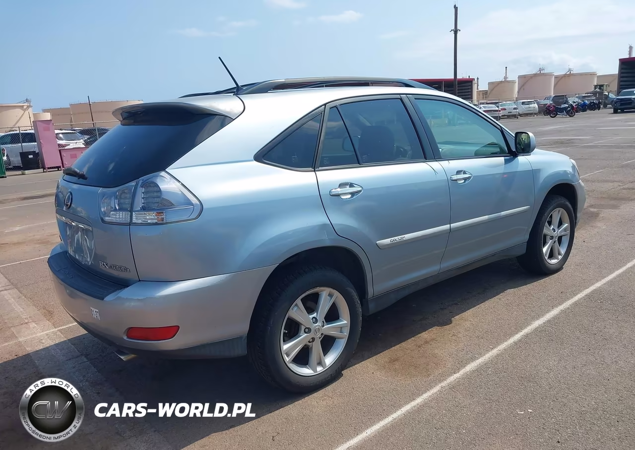 2008 Lexus Rx 400H VIN:JTJHW31U082062371 - 4