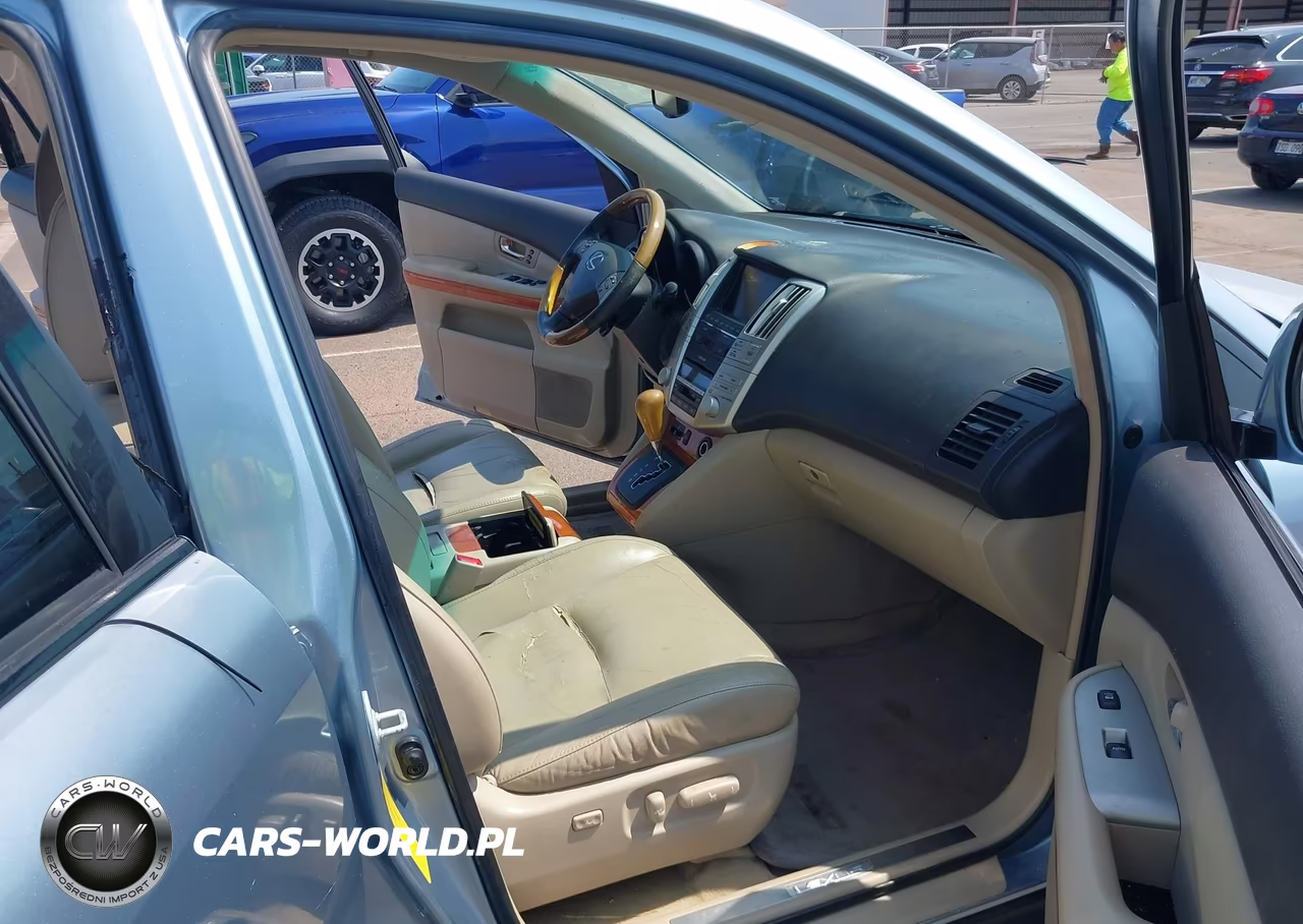 2008 Lexus Rx 400H VIN:JTJHW31U082062371 - 5