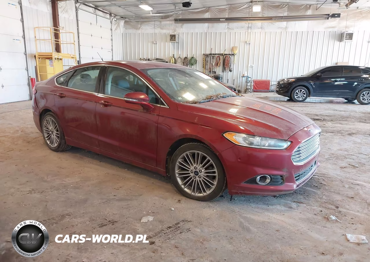 2013 Ford Fusion Hybrid Se – zdjęcie 1 z 11