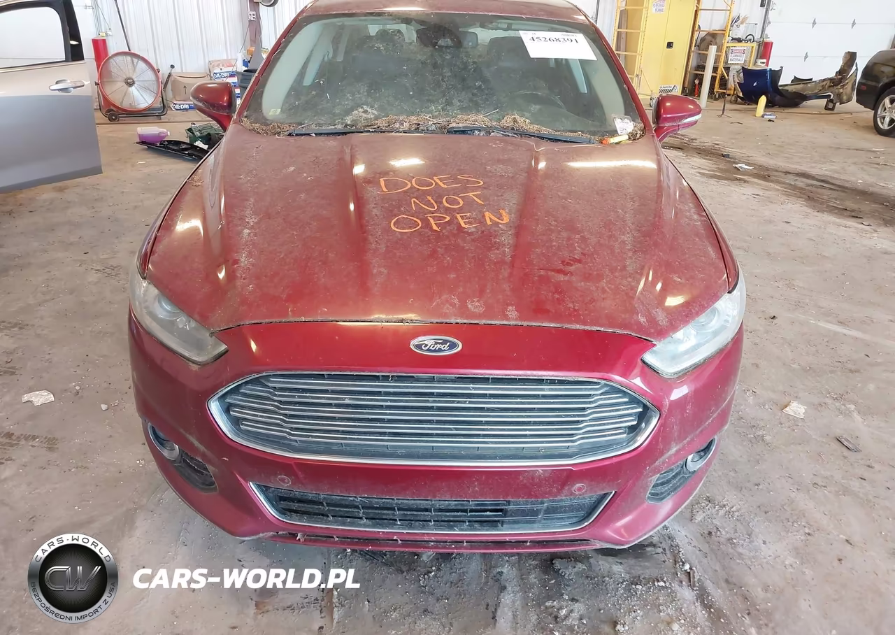 2013 Ford Fusion Hybrid Se VIN:3FA6P0LU1DR302932 - 10