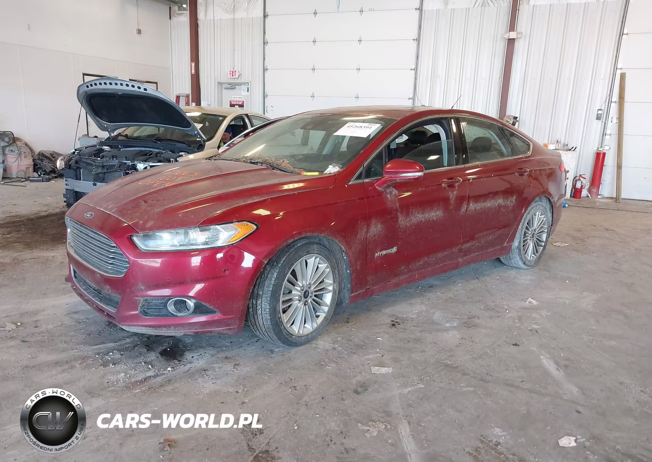 2013 Ford Fusion Hybrid Se VIN:3FA6P0LU1DR302932 - 2