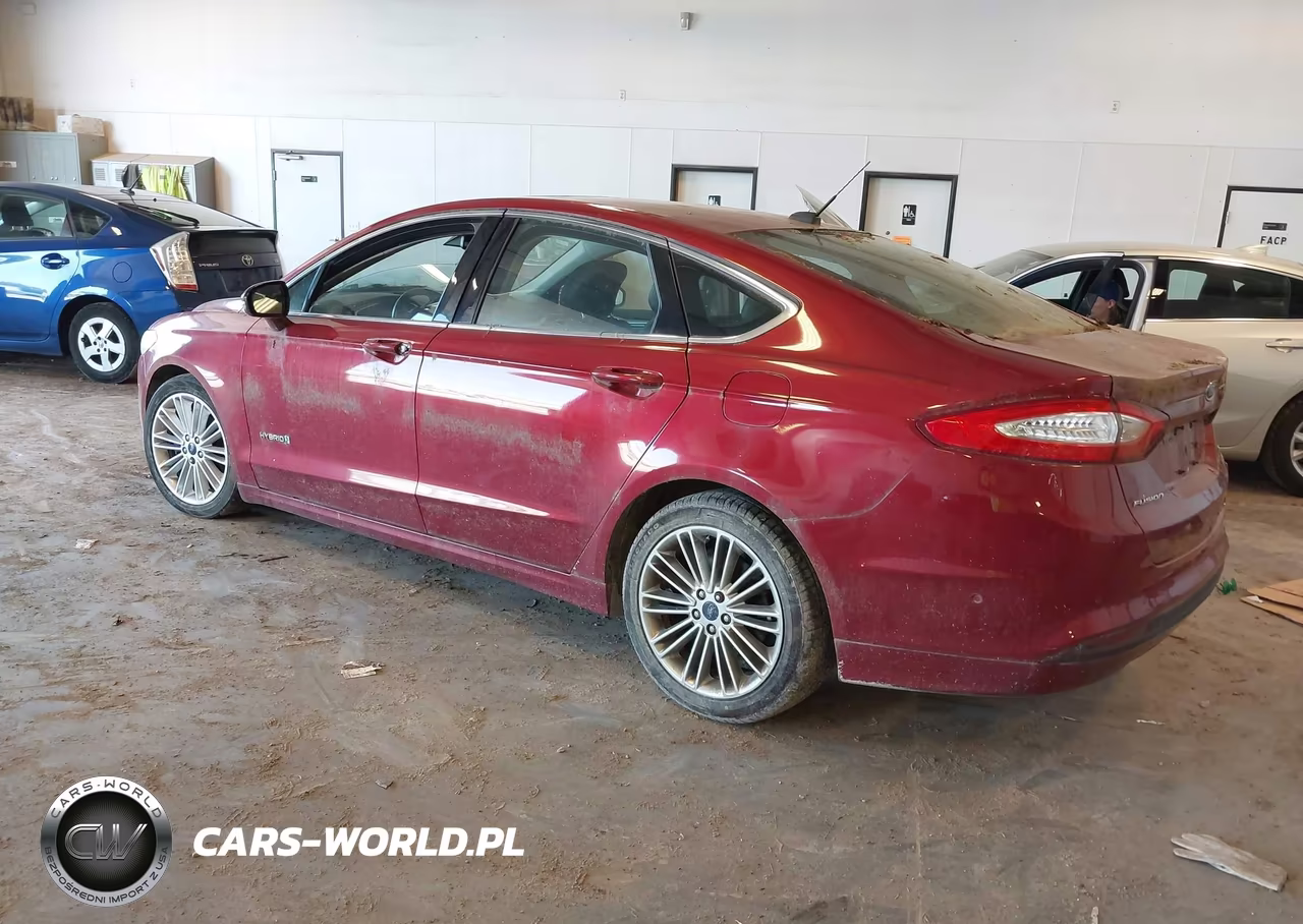 2013 Ford Fusion Hybrid Se VIN:3FA6P0LU1DR302932 - 3
