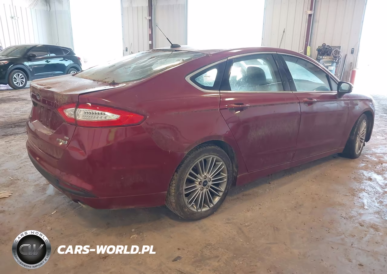 2013 Ford Fusion Hybrid Se VIN:3FA6P0LU1DR302932 - 4
