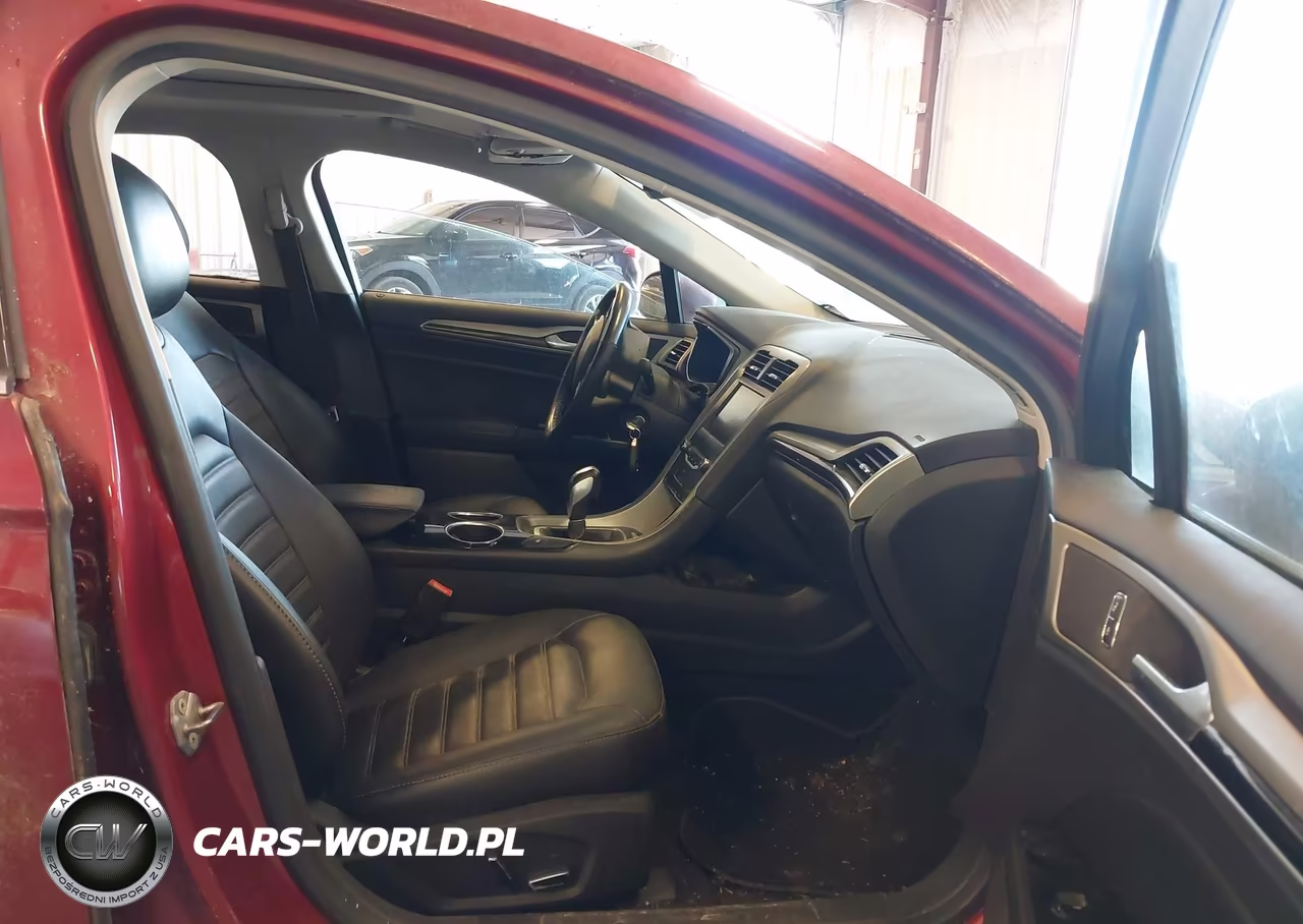 2013 Ford Fusion Hybrid Se VIN:3FA6P0LU1DR302932 - 5