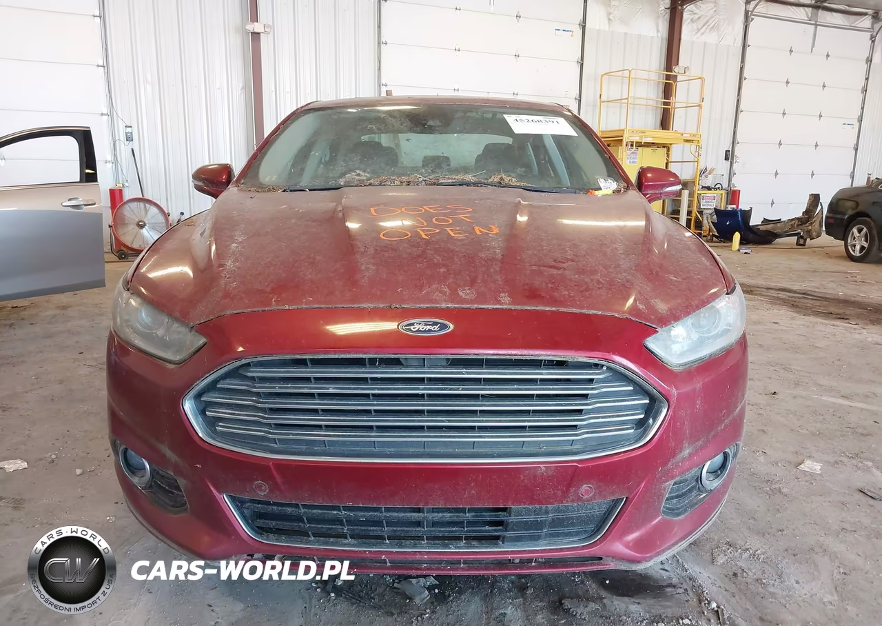 2013 Ford Fusion Hybrid Se VIN:3FA6P0LU1DR302932 - 6