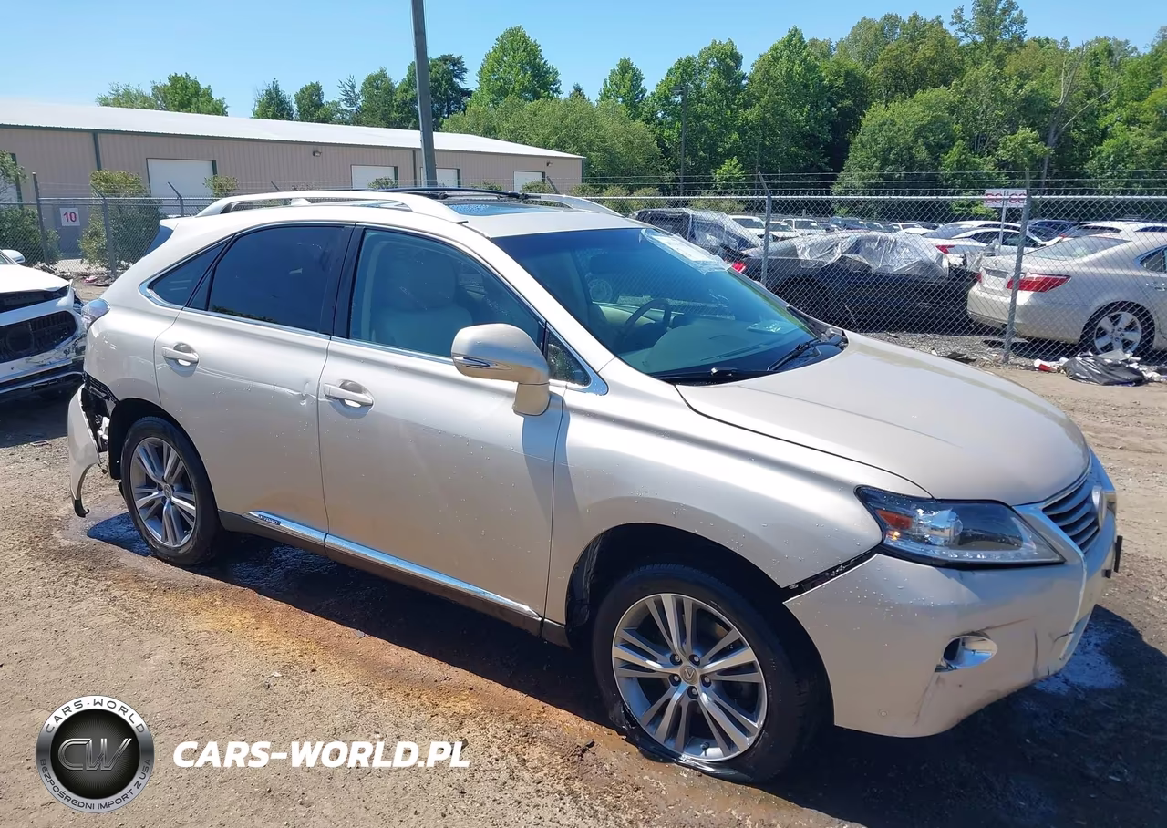 2015 Lexus Rx 450H – zdjęcie 1 z 16