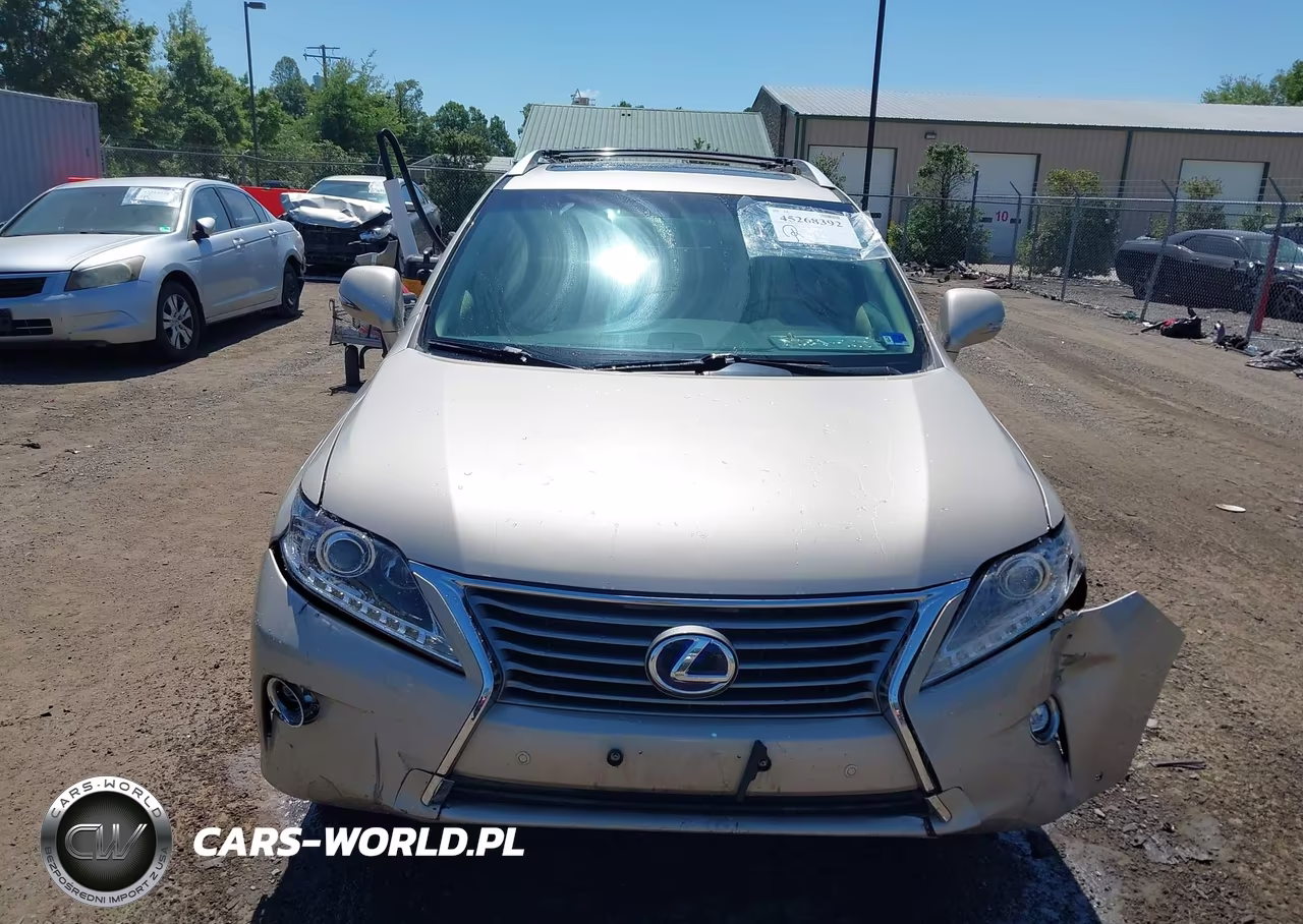 2015 Lexus Rx 450H VIN:2T2BC1BA8FC006263 - 12